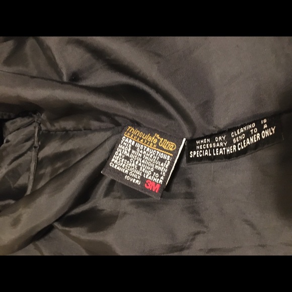 Leather blazer - Picture 4 of 4